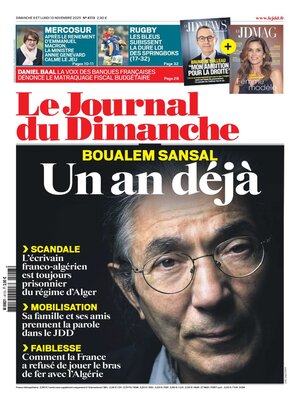 Le Journal du dimanche - Magazine